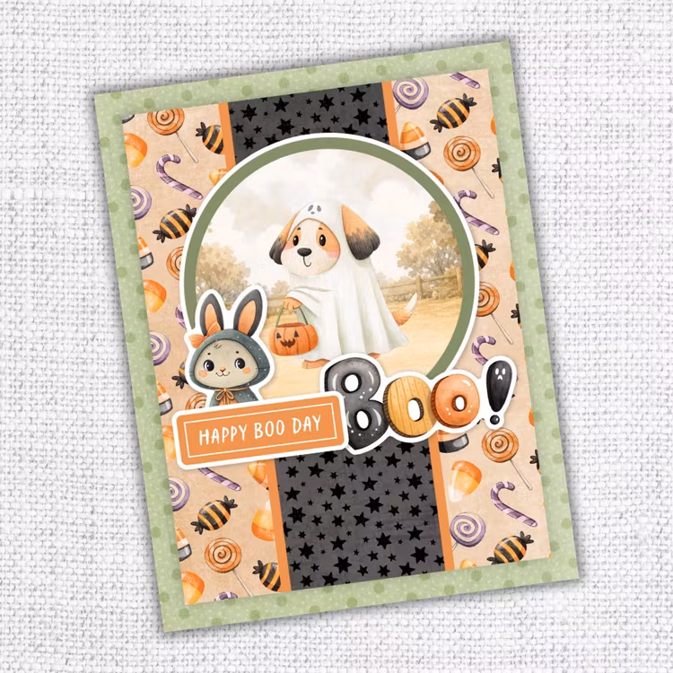 Paper Rose Studio - Halloween Harvest - 6x6