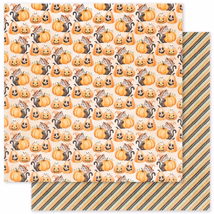 Paper Rose Studio - Halloween Harvest Basics - 6x6