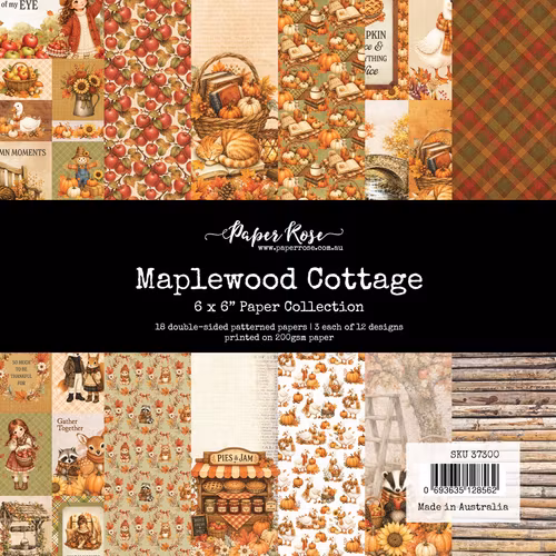 Paper Rose Studio - Maplewood Cottage - 6x6