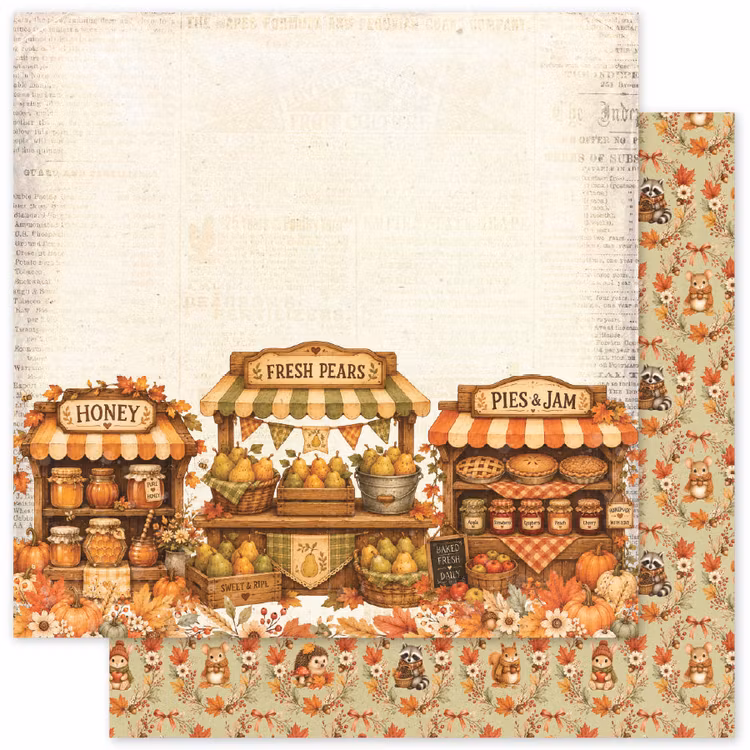 Paper Rose Studio - Maplewood Cottage - 6x6