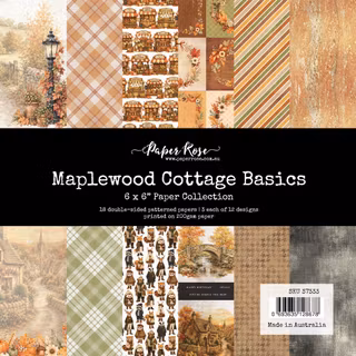 Paper Rose Studio - Maplewood Cottage Basics - 6x6