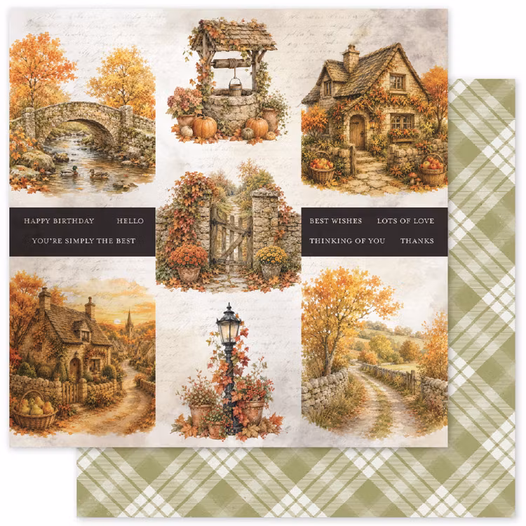 Paper Rose Studio - Maplewood Cottage Basics - 6x6