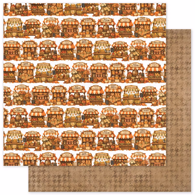 Paper Rose Studio - Maplewood Cottage Basics - 6x6