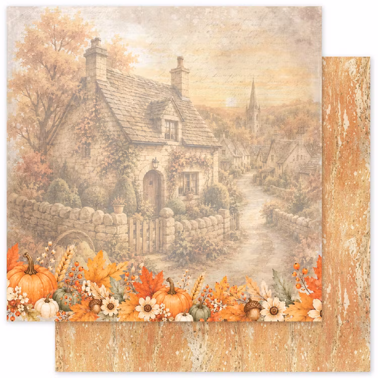 Paper Rose Studio - Maplewood Cottage Basics - 6x6