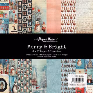 Paper Rose Studio - Merry & Bright - 6x6