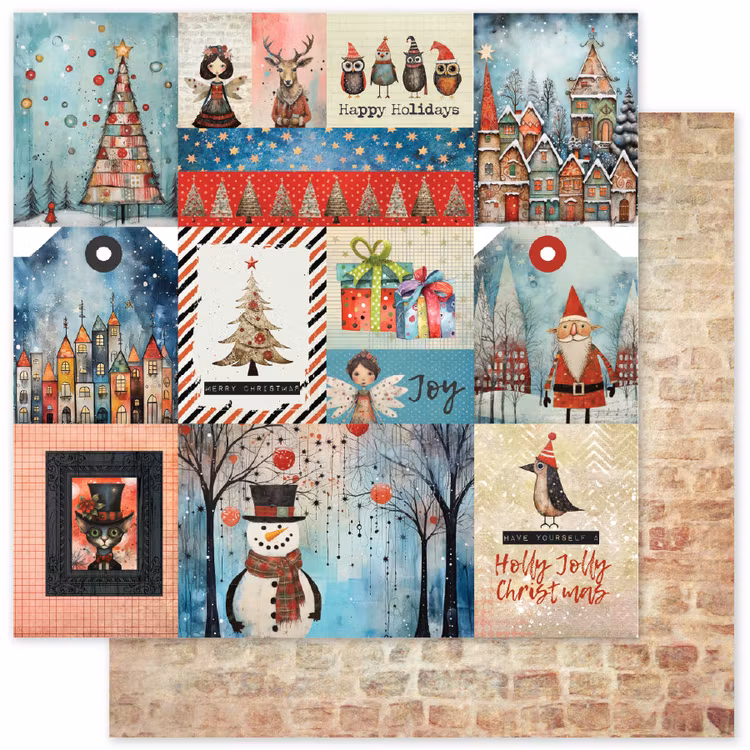 Paper Rose Studio - Merry & Bright - 6x6