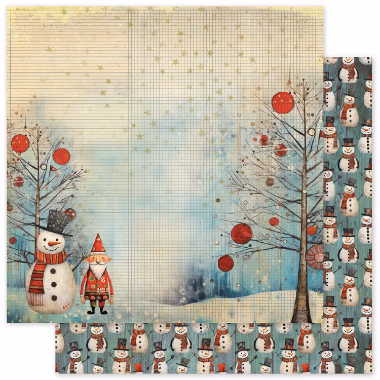 Paper Rose Studio - Merry & Bright - 6x6