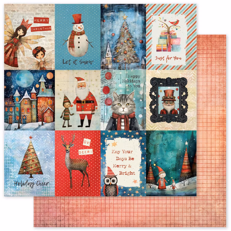 Paper Rose Studio - Merry & Bright - 6x6