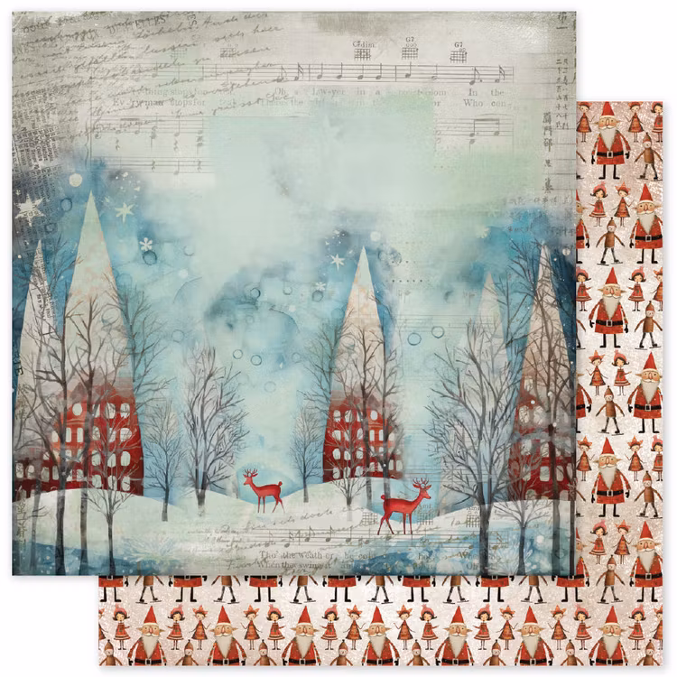 Paper Rose Studio - Merry & Bright - 6x6