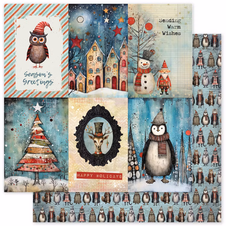 Paper Rose Studio - Merry & Bright - 6x6
