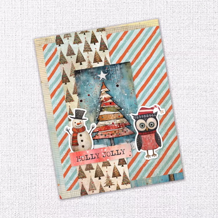 Paper Rose Studio - Merry & Bright - 6x6