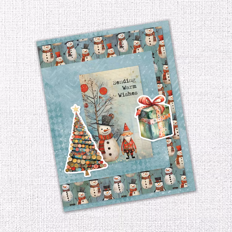 Paper Rose Studio - Merry & Bright - 6x6