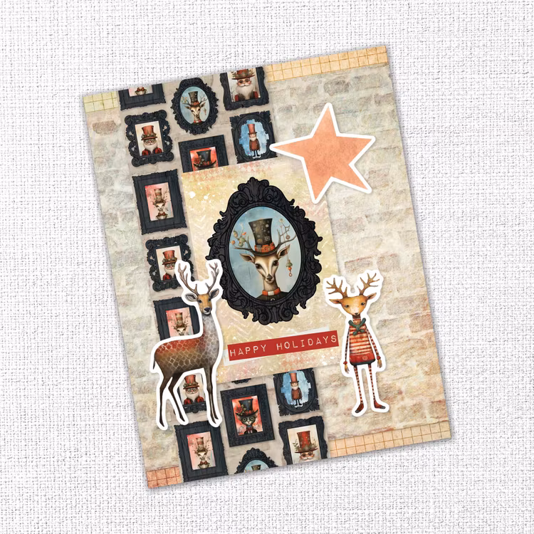 Paper Rose Studio - Merry & Bright - 6x6