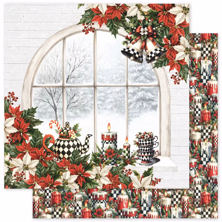 Paper Rose Studio - Christmas Wishes - 6x6