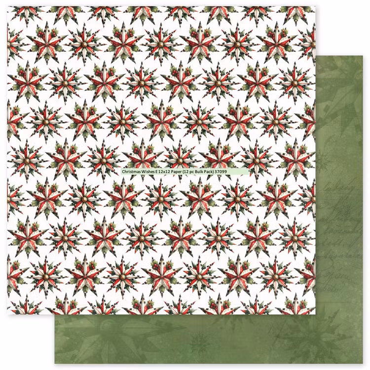 Paper Rose Studio - Christmas Wishes - 6x6
