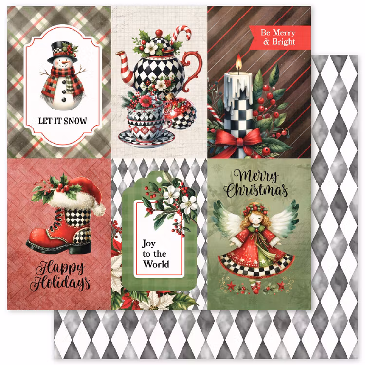 Paper Rose Studio - Christmas Wishes - 6x6