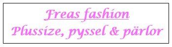 Freas fashion - Plussize, pyssel och pärlor