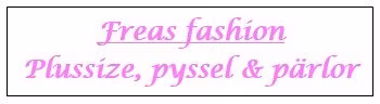 Freas fashion - Plussize, pyssel och pärlor