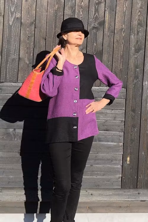 Linnejacka Greta