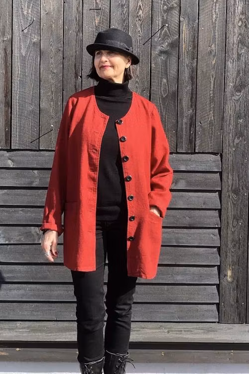 Linnejacka Pia