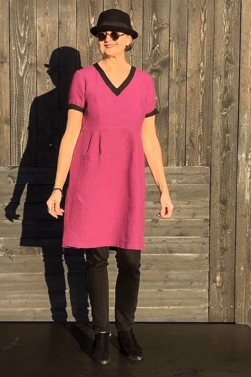 Linneklänning Clara