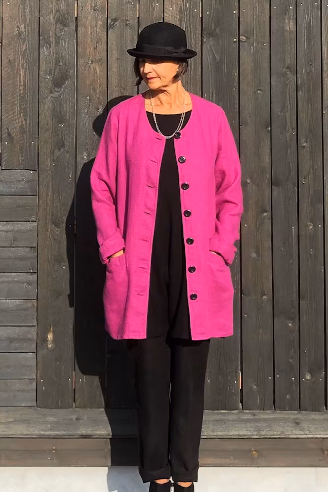 Linnejacka Pia