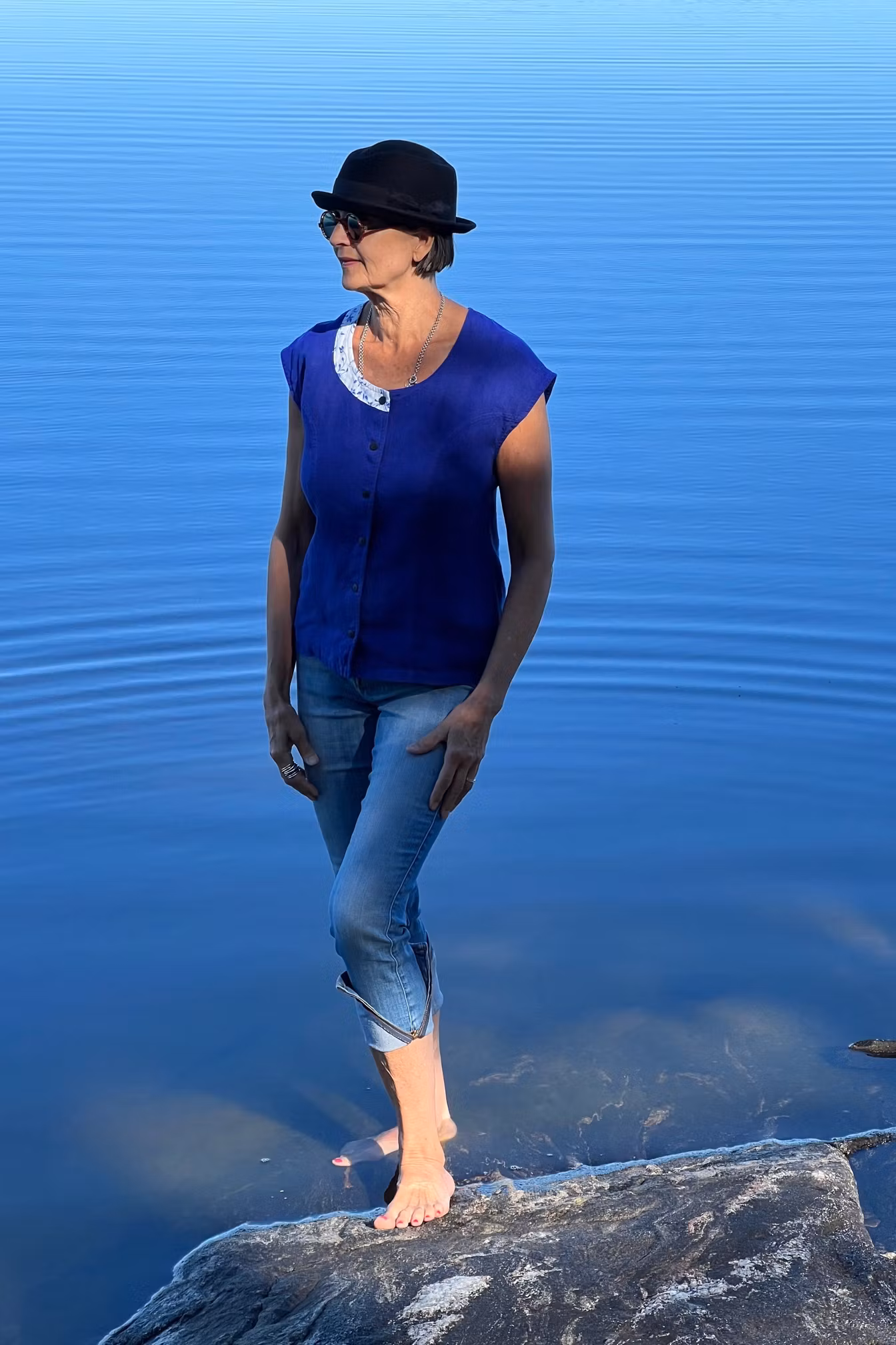Linneblus Stina