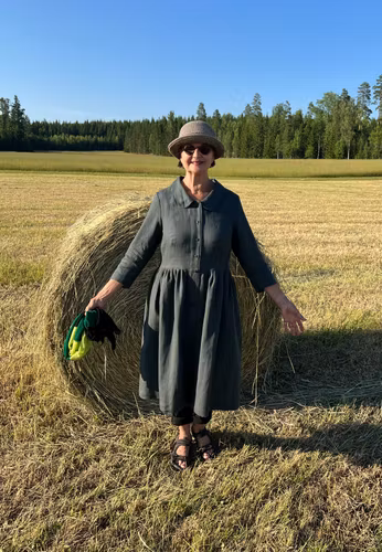 Linneklänning Elsa