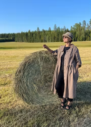 Linneklänning Elsa