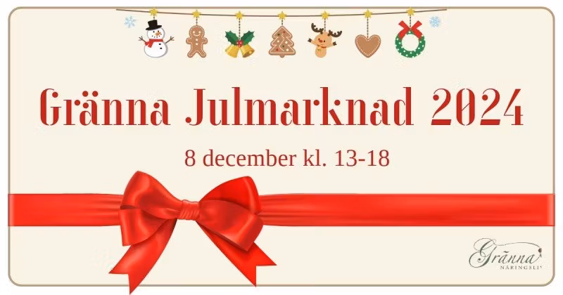 Gränna Julmarknad 2024