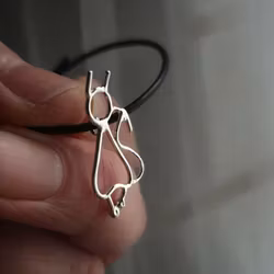 Silverhalsband J*vlaranamma