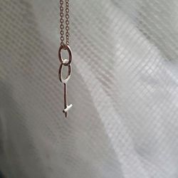 Silverhalsband Kvinnokraft Mini