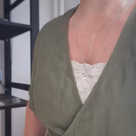 Silverhalsband Amazing