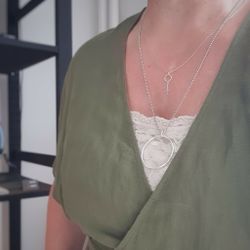Silverhalsband Tryggare kan ingen vara