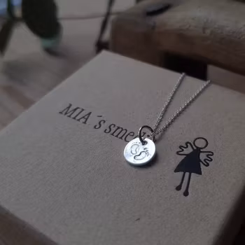 Silverhalsband Fotspår