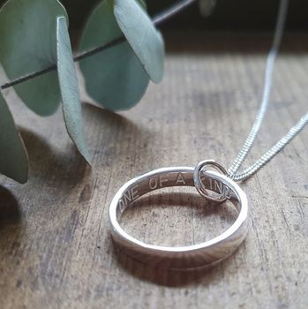 One of a Kind - Silverhalsband