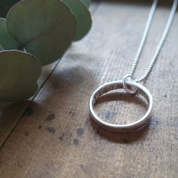 One of a Kind - Silverhalsband