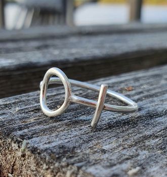 Silverring Kvinnokraft