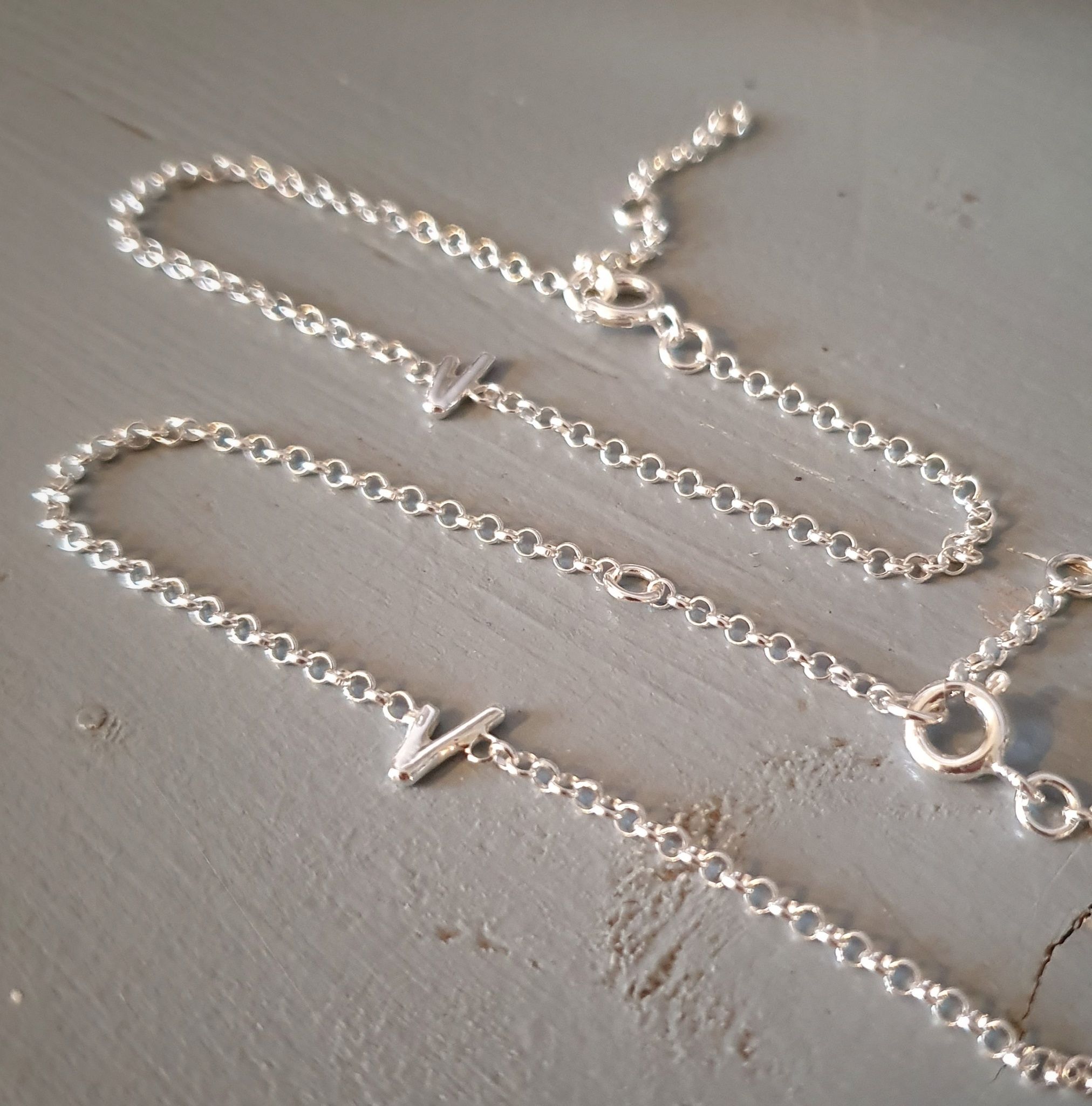 Silverarmband Kärleken Vinner