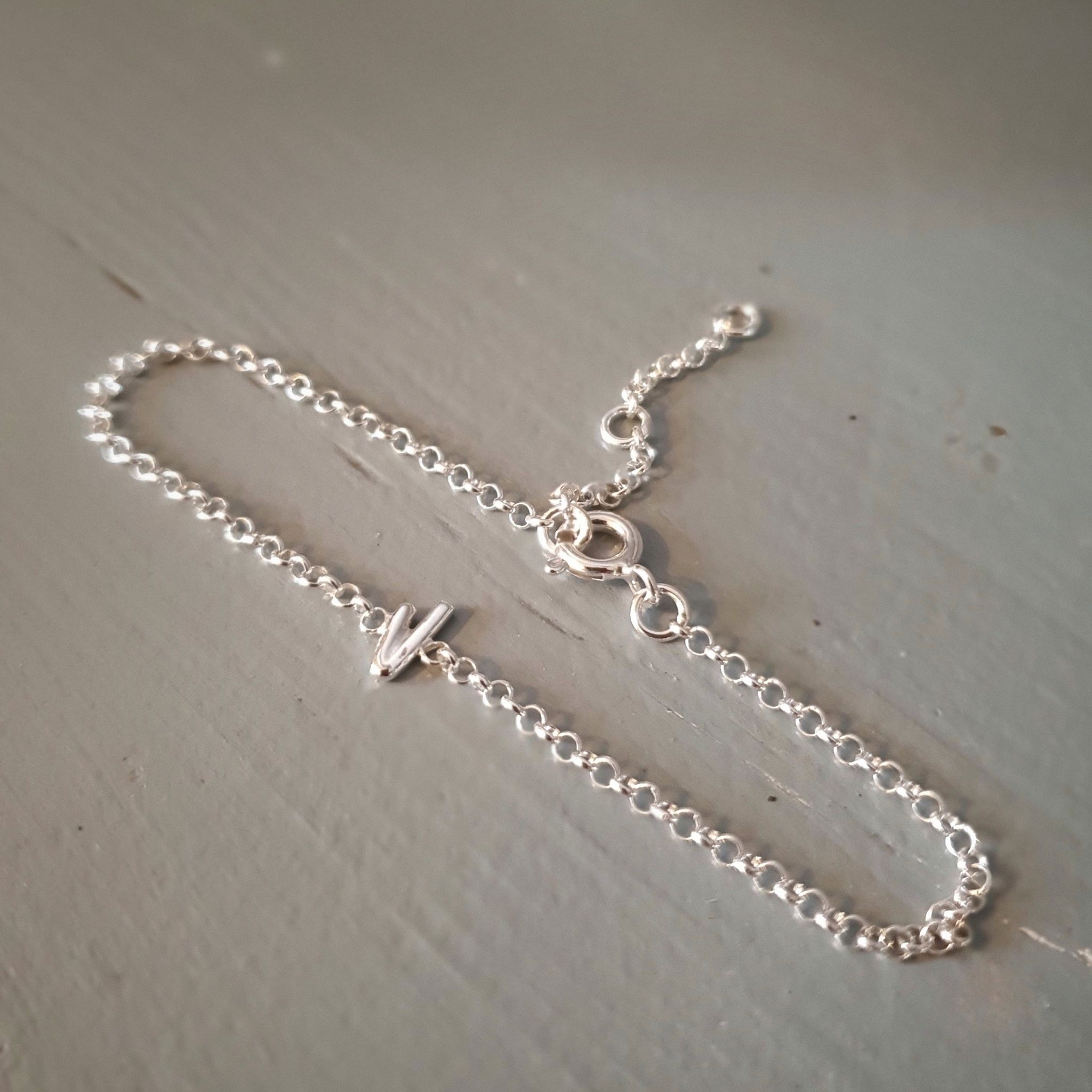 Silverarmband Kärleken Vinner