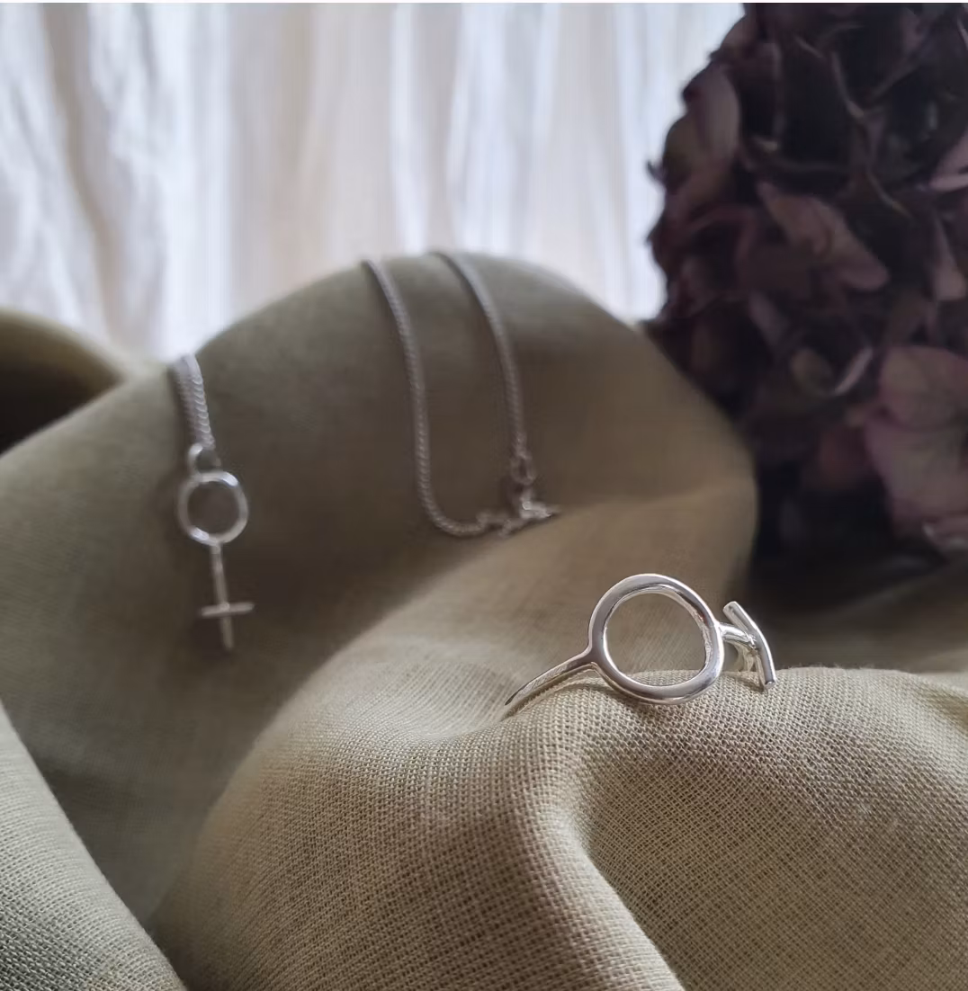 Silverring Kvinnokraft