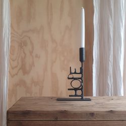Ljusstake HOPE - Lodrät