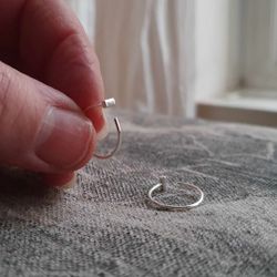 Silverörhänge Andrum