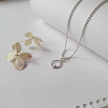 Silverhalsband Ärtan