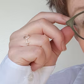 Silverring Kvinnokraft