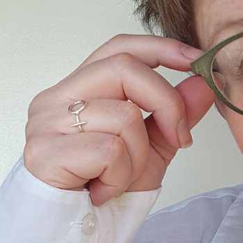 Silverring Kvinnokraft