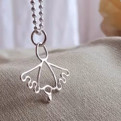 Silverängel Ebba halsband