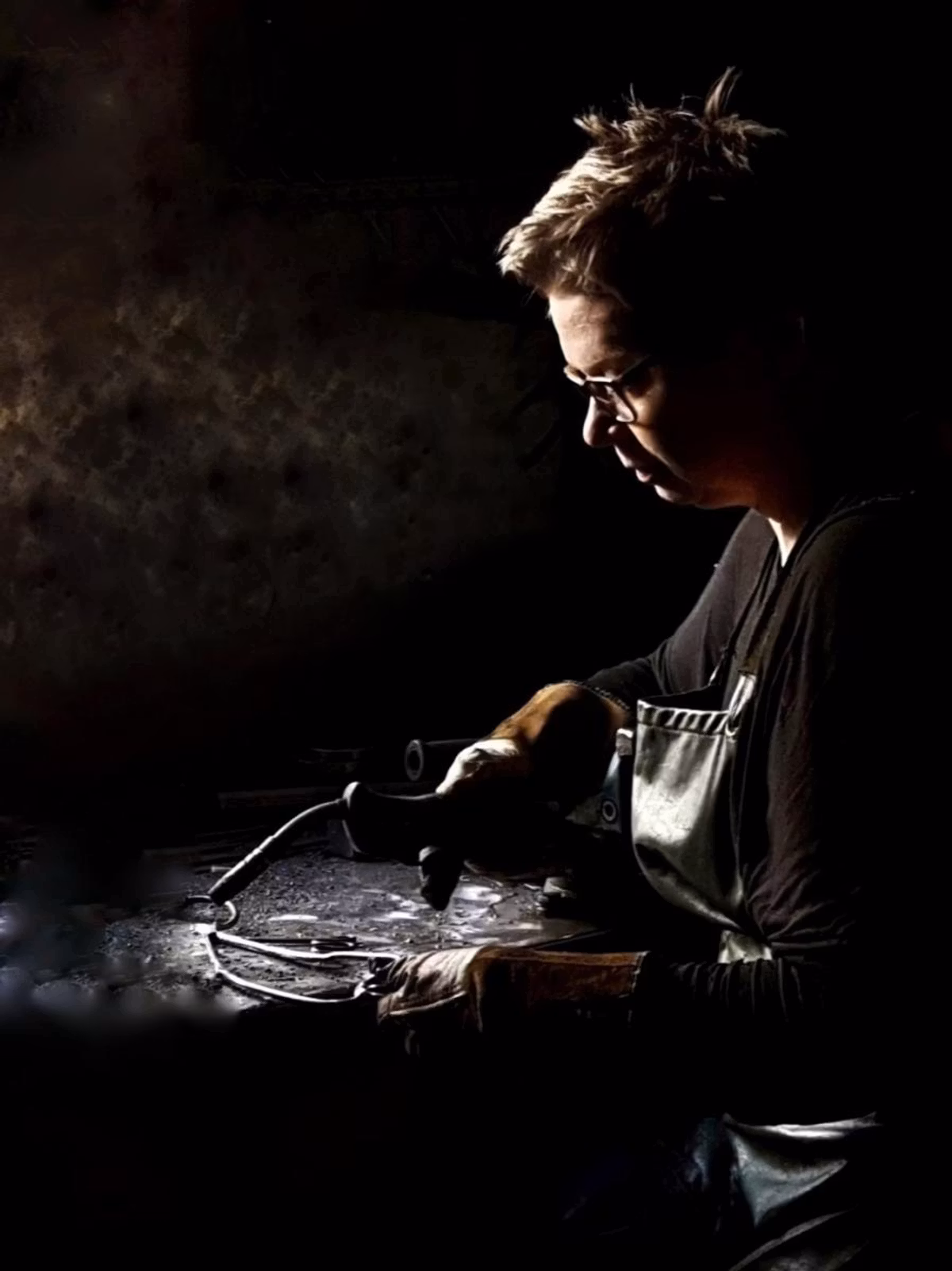 Handgjorda smycken i återvunnet sterlingsilver