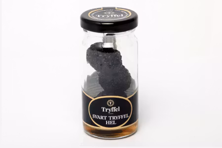 Svart tryffel hel  35 g Tuber Aestivum