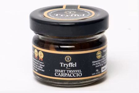 Svart tryffel carpaccio 50 g
